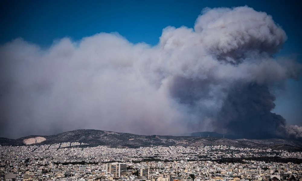 Πως κάηκε η Πάρνηθα-Η καταγραφή αλεπάλληλων εμπρησμών στον Δρυμό της Αττικής
